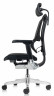 Кресло FALTO IOO-E2 ELITE (Черн каркас/сетка Black T-168-B1/крестовина металл)