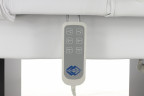Массажный стол электрический MED-MOS ММКМ-2 (КО-156Д) белый/черное дерево (Р)
