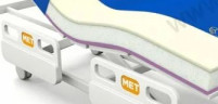 Матрас медицинский противопролежневый многослойный MET 3D VISCO MAX