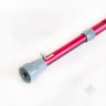Костыль с опорой под локоть CA851L1 (красный) с УПС